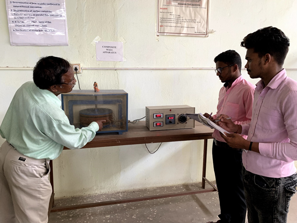 ABIT students conduct different experimental activities in heat transfer laboratory. The students get direct knowledge on heat transfer processes, practical applications, research opportunities.