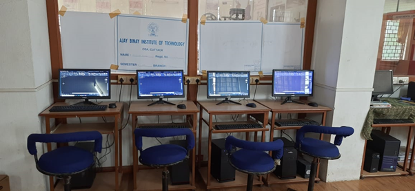 ABIT Mechanical Engineering department provides hands on training to students on AutoCAD, CATIA, Sketchup, etc. 